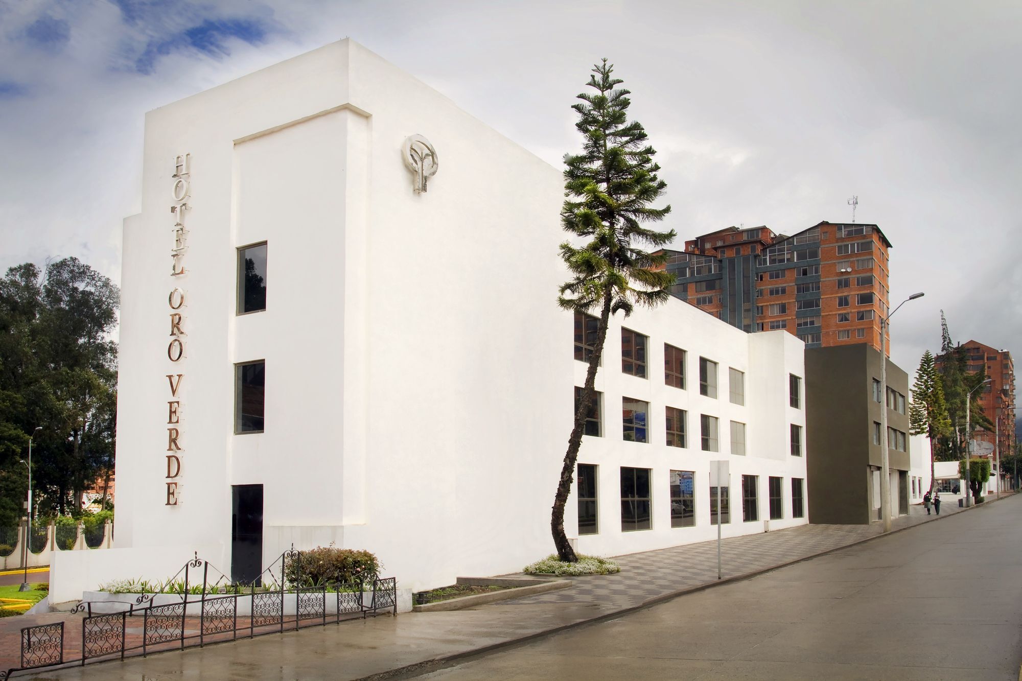 Oro Verde Cuenca Exterior foto